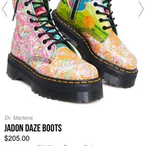 Doc marten boots Jadon daze nwot
